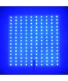 25x25 sammenleggbar RGB+NW LED ark RA95 - 17,5W, IP20, 24V
