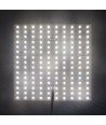 25x 25x25 foldbar RGBW LED-ark RA95 15W - 24V DC, IP20