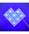 49x24 sammenleggbar RGBW LED ark RA95 - 45W, IP20, 24V