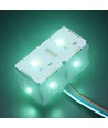 49x24 sammenleggbar RGBW LED ark RA95 - 45W, IP20, 24V