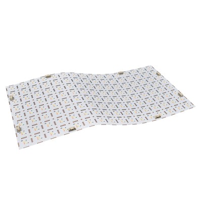 49x24 sammenleggbar RGBW LED ark RA95 - 45W, IP20, 24V