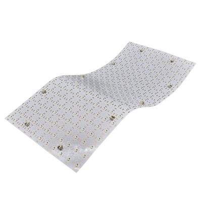 49x 24cm 29W foldbart LED-ark RA94 - 24V DC, IP20