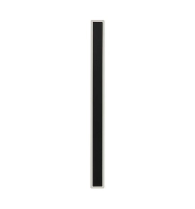 17W LED vegglampe, RA90, sort - 2330lm, IP65, 4000K, 62,5cm, 360 grader lys
