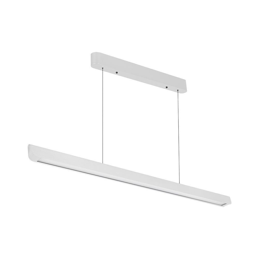 Vt-7-35 LED lampe 36W - lineær hengende opphengt, Samsung, diffusorplate type 3i1 hvit - Kulør : 3-i-1