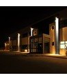 VT-44160 LED projektør 150W - 4000K, 1m ledning, svart hus, grått glass, 160lm/W