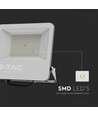 150W LED lyskaster, Samsung LED chip - 160lm/W, IP65, sort, nøytral hvit, utendørs