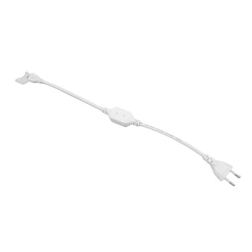 30cm Støpsel til 230V LED-strip (Slim COB) - Inkl. endestykke, 230V