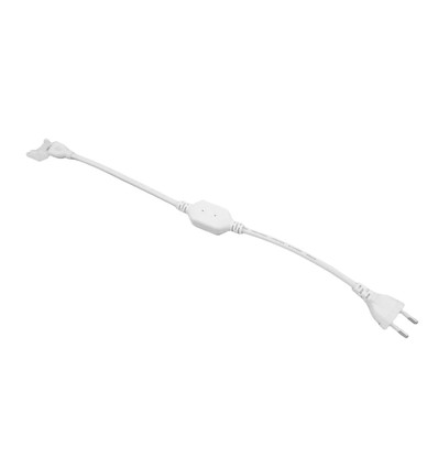 30cm Støpsel til 230V LED-strip (Slim COB) - Inkl. endestykke, 230V