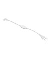 30cm Støpsel til 230V LED-strip (Slim COB) - Inkl. endestykke, 230V