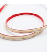 5m 10W/m Vanntett COB CCT LED-strip RA90 - 24V DC, IP68, 576 LED pr. meter