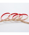 5m 10W/m Vanntett COB CCT LED-strip RA90 - 24V DC, IP68, 576 LED pr. meter