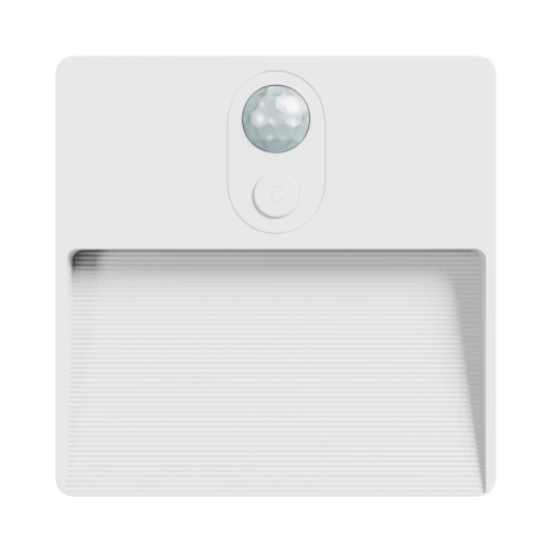 2stk. Oppladbare sensorlamper - Magnet, USB-C, passer til trapper, klesskap, nattlys mm.