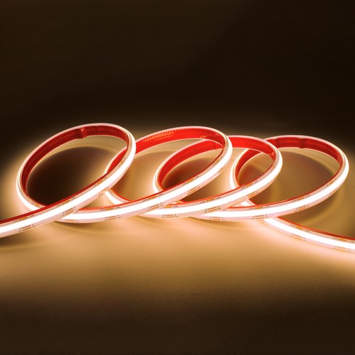 10m COB CCT LED strip RA90 - 20W/m, 24V, IP20, 576 LED per meter