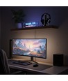 Game On neon skilt, LED lys - RGBIC, Bluetooth
