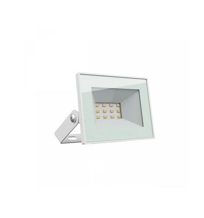 10W lyskaster - IP65, hvit, arbeidslampe