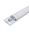 150cm 48W CCT justerbar LED-armatur, gjennomgangskablet - kan seriekobles