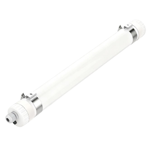 120cm 40W Dura66 LED-armatur, gjennomgangskablet - IP66, 137lm/W, IK10