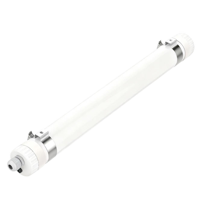 120cm 40W Dura66 LED-armatur, gjennomgangskablet - IP66, 137lm/W, IK10