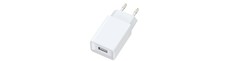 USB-lader 10W - Hvit, USB-A, perfekt for mobil og lamper