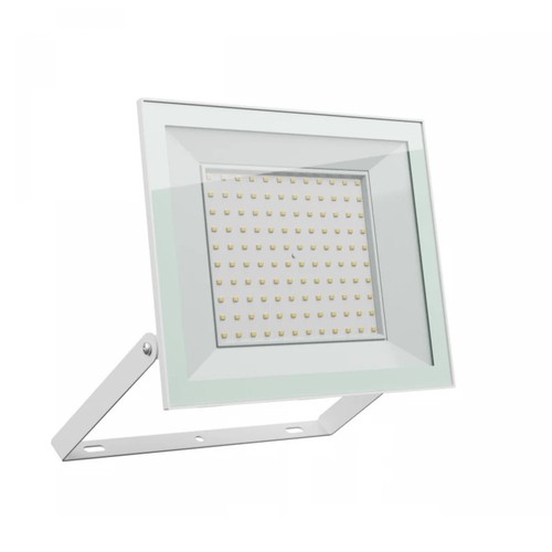 100W lyskaster - IP65, hvit, arbeidslampe