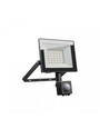 30W lyskaster med sensor - Svart, IP65, PIR sensor, 230V, Spectrum