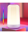 Oppladbar RGB+CCT LED bord-/nattlampe - Hvit, touch dimbar, IP20 innendørs