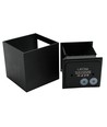 LEDlife CUBIC PRO 6W dimbar vegglampe - Sløyfbar, justerbar, firkantet, opp/ned, inne / ute, svart, IP65, inkl. lyskilde