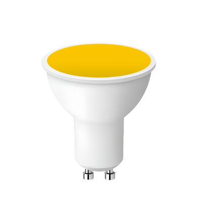 GU10 5W Gul LED-spot