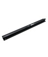 Trebetong/gips LED svart lysskinne 60 cm, CCT - 30W, Akustilight, innfelt, 24V