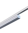 38W 3-faset LED-lysskinne til kontor - 170 lm/W, 115 cm, Hvit