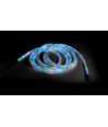3m RGBIC Neon flex-slange - USB, IP20, komplett sett, vevd tau, Bluetooth App, fjernkontroll
