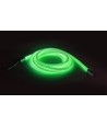 3m RGBIC Neon flex-slange - USB, IP20, komplett sett, vevd tau, Bluetooth App, fjernkontroll
