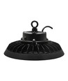 100W/150W/200W PLATEO 4 LED high bay, 155lm/W - IP65, 6500K, 0-10V dimbar, IK09, sort hus