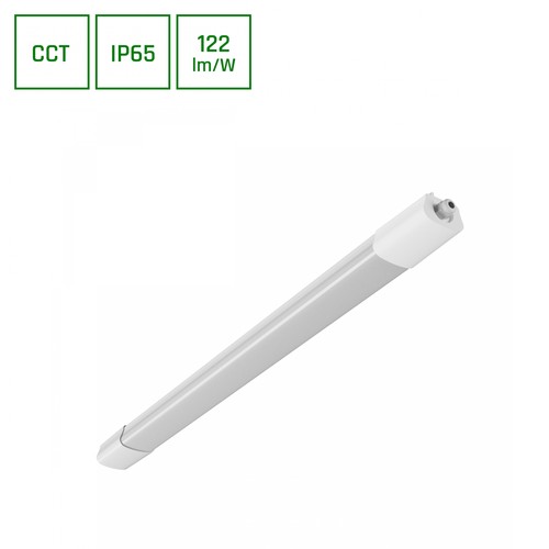 30cm 18W Limea Select komplett LED-armatur - 122lm/W, IP65, 3xCCT, 5 års garanti