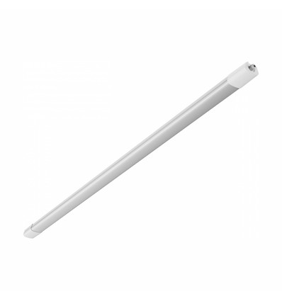 120cm 36W Limea Select komplett LED armatur - 122lm/W, IP65, 3CCT, gjennomkoblet, hvit kapsling