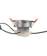 3W Ø8,4cm Downlight dimbar - 12V/24V, hull: Ø7-8 cm, mål: Ø8,4 cm, 4 cm høy