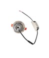 3W Ø8,4cm innfellingsspot dimbar - 12V/24V, hull: Ø7-8 cm, mål: Ø8,4 cm, 4 cm høy