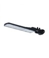 50W LED gatelys - Skumringssensor, Ø60 mm, IP65, svart, 230V