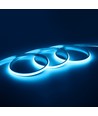 5m 9W/m Lyseblå Dot-free COB-LED-stripe - 24V DC, IP20, 240 LED/m, 5 års garanti