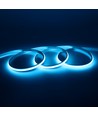 5m 9W/m Lyseblå Dot-free COB-LED-stripe - 24V DC, IP20, 240 LED/m, 5 års garanti