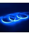 5m 9W/m Blå Dot-free COB-LED strip - 24V DC, IP67, 240 LED/m, 5 års garanti
