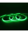 5m 9W/m Grønn Dot-free COB-LED-strip - 24V DC, IP20, 240 LED pr. meter, 5 års garanti