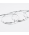 5m 9W/m Rosa Dot-free COB-LED strip - 24V DC, IP67, 240 LED/m, 5 års garanti