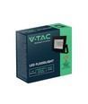 V-Tac 10W LED lyskaster - Arbeidslampe, utendørs