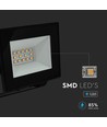 V-Tac 10W LED lyskaster - Arbeidslampe, utendørs