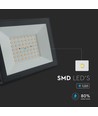 V-Tac 50W LED lyskaster - Arbeidslampe, utendørs