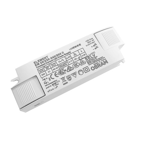 Osram 20W LED driver - 500 mA, 27V-42V