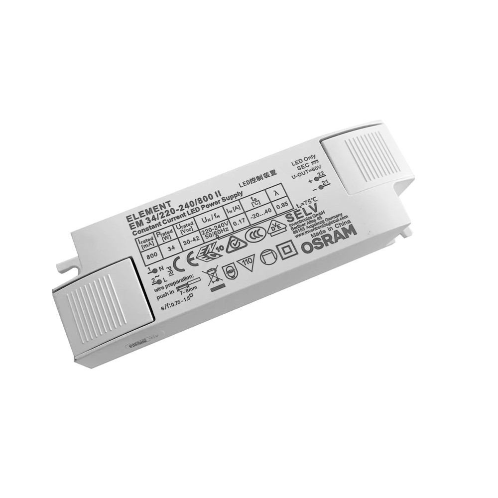 Osram 34W LED driver – 800 mA, 27V-42V