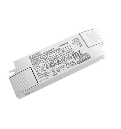 Outlet: OSRAM 42W / 1050mA LED-driver - 30V-40V