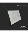 V-Tac 200W LED lyskaster - Arbeidslampe, utendørs